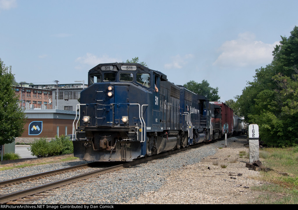 MEC 511 Leads RUPO at MP-162